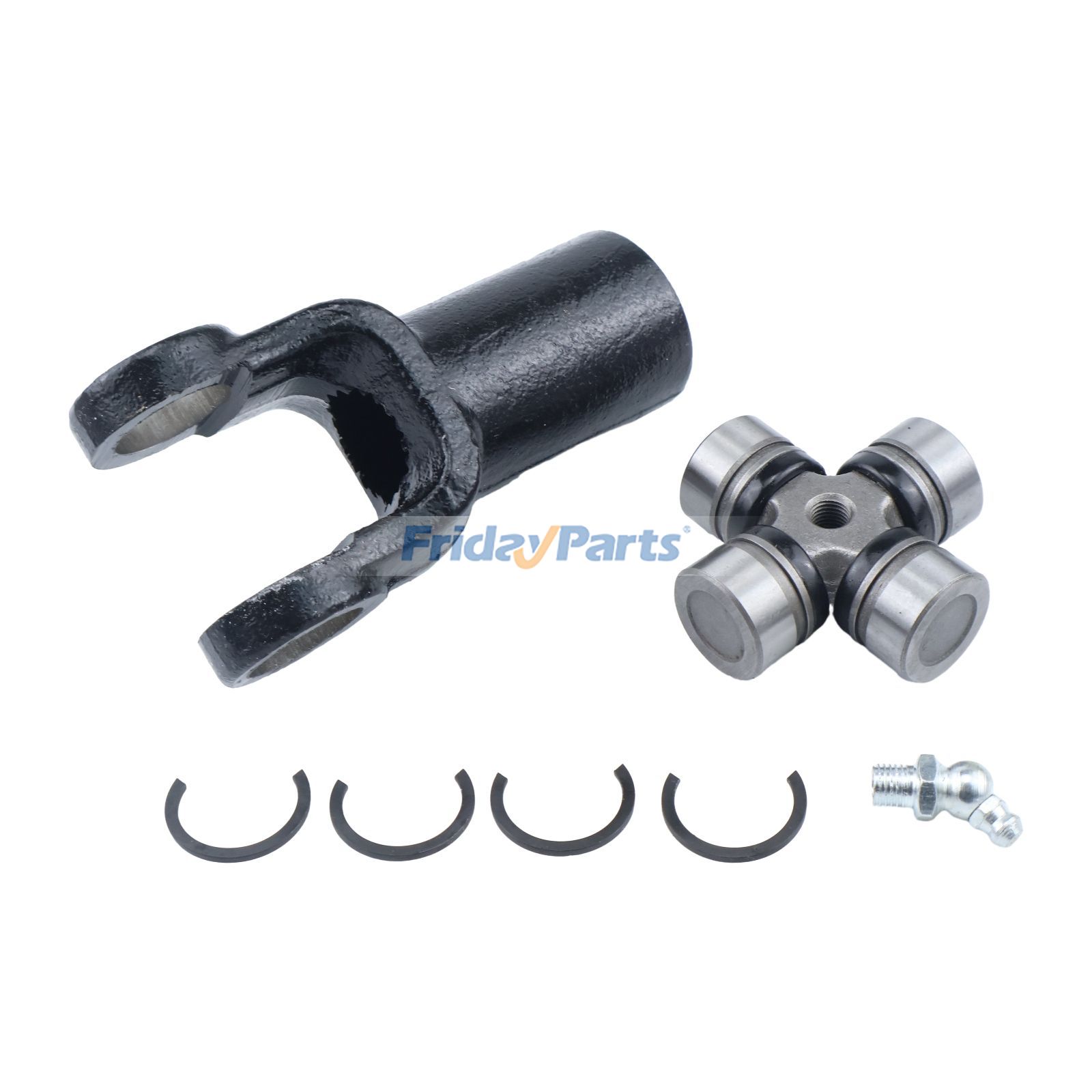 Polaris用フロントプロペラシャフトヨーク＆Uジョイントキット