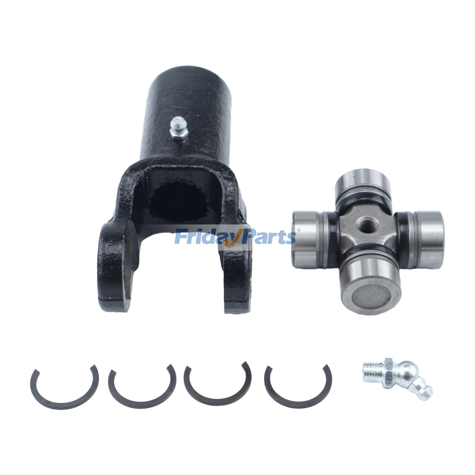 Polaris用用フロントプロペラシャフトヨーク＆Uジョイントキット 3235402 2203698 ポラリス スポーツマン 570 2014-2021用