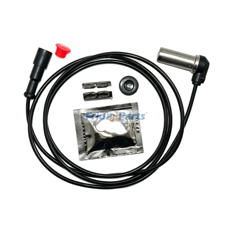 Sensor de velocidad de rueda ABS delantero y trasero 20428942 20390735 para Volvo Truck FH13 FH9 FM FM10 FM11 FM12 FM13 FM16 FM7 FM9 FMX FMX10 FMX13 NH12 NH13 NH9 para Camión,Vehículo