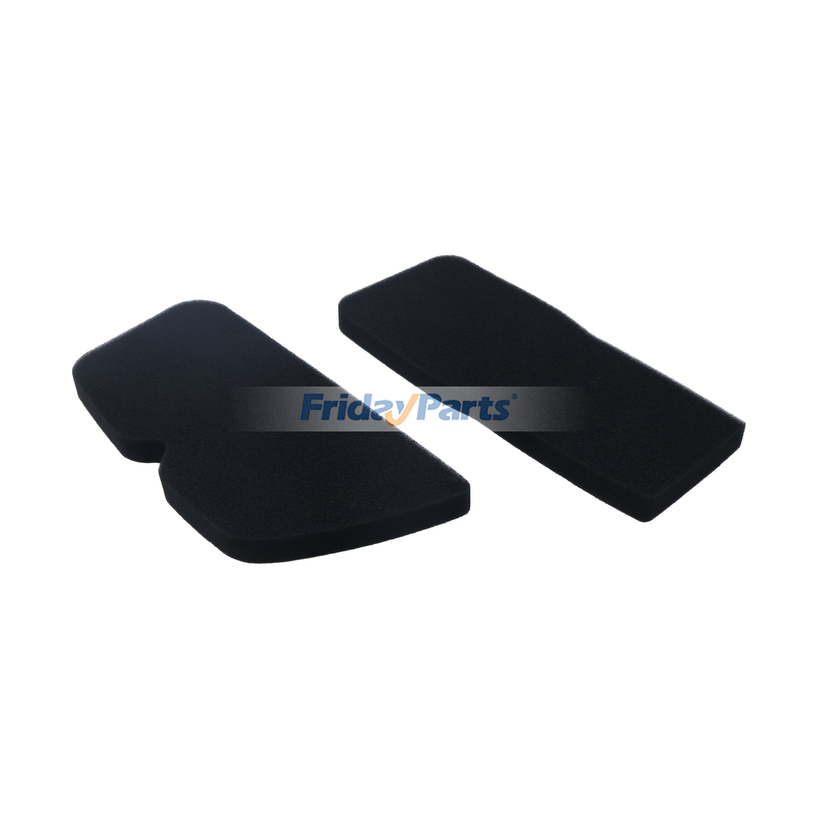 Juego de filtros de aire delantero y trasero 13781-38B10 13781-38B60 para Suzuki VS1400 S83 Boulevard VS1400GLP VS1400GLF Intruder VS1400GLPS 1987-2009 de FridayParts
