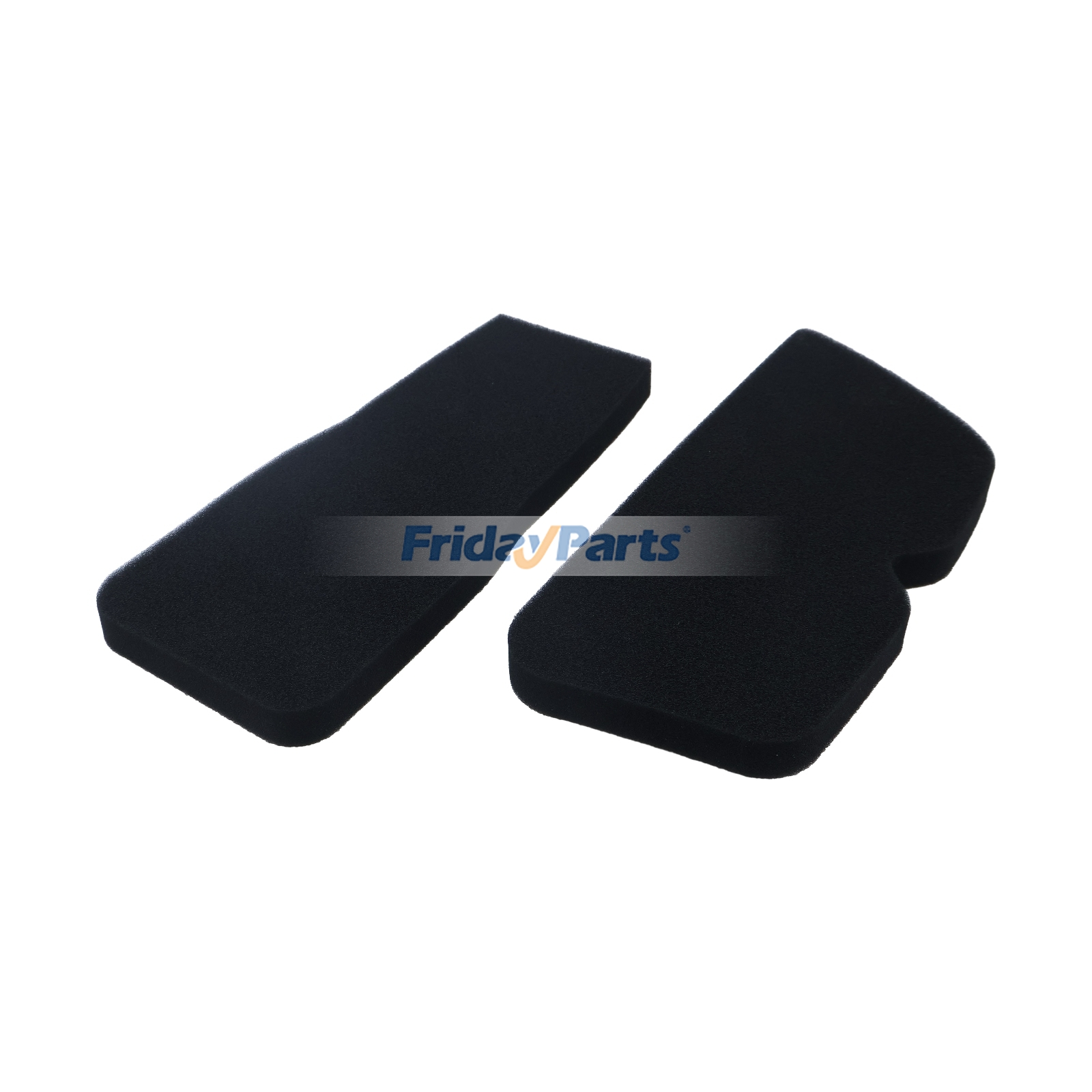 Juego de filtros de aire delantero y trasero 13781-38B10 13781-38B60 para Suzuki VS1400 S83 Boulevard VS1400GLP VS1400GLF Intruder VS1400GLPS 1987-2009