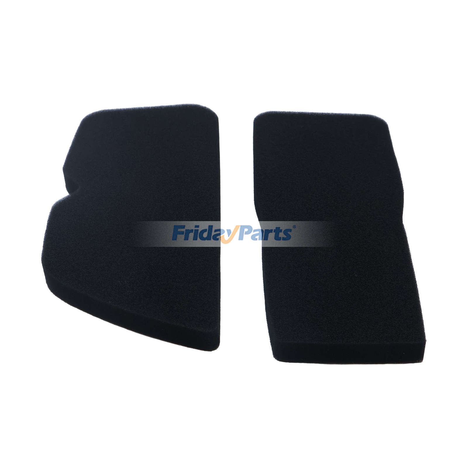 Juego de filtros de aire delantero y trasero 13781-38B10 13781-38B60 para Suzuki VS1400 S83 Boulevard VS1400GLP VS1400GLF Intruder VS1400GLPS 1987-2009 Para Suzuki