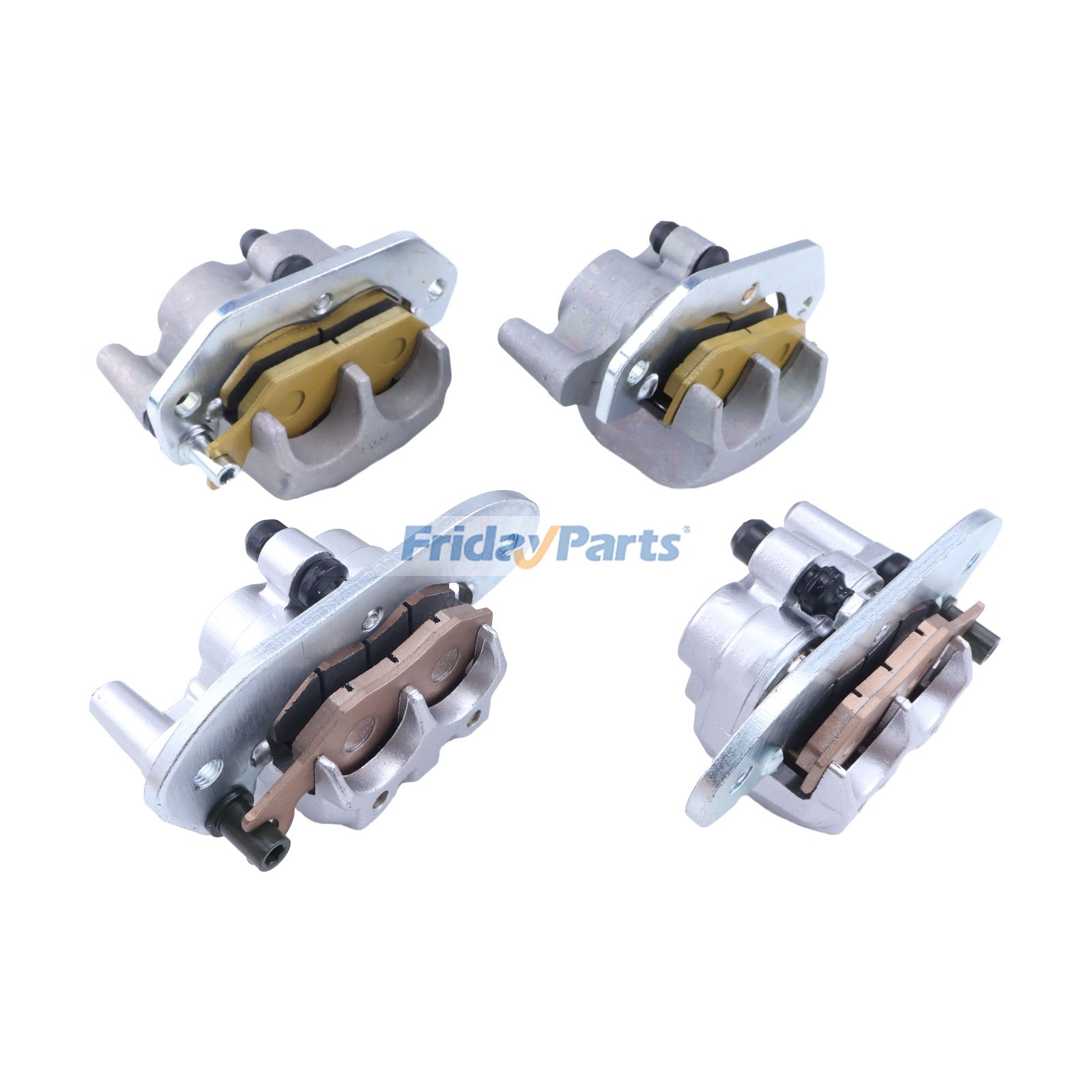 ヤマハ UTV YXE70 YXE85 ウルヴァリン バイキング EPS 用フロント & リア ブレーキ キャリパー セット