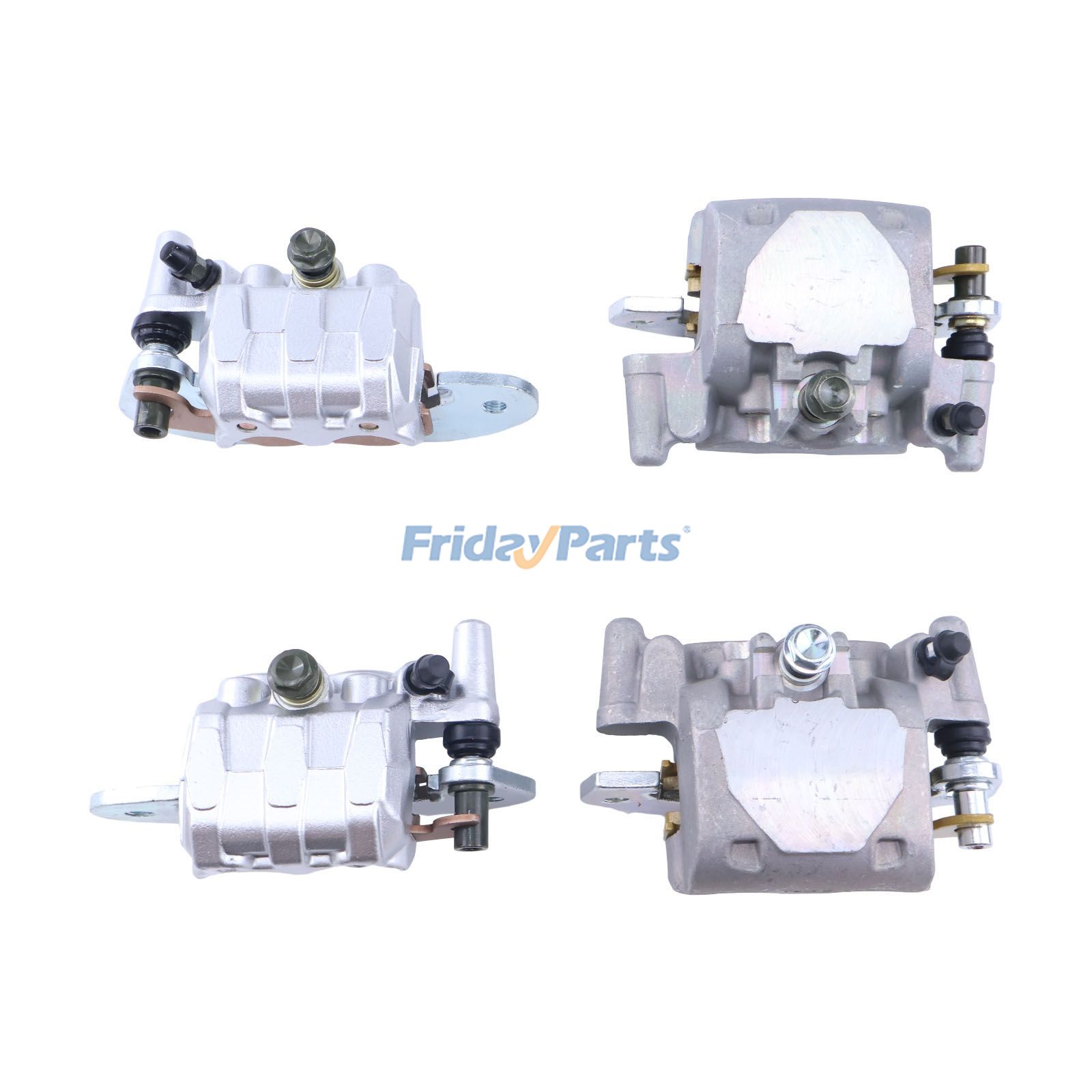 Yamaha用ATV/UTV用フロント＆リアブレーキキャリパー