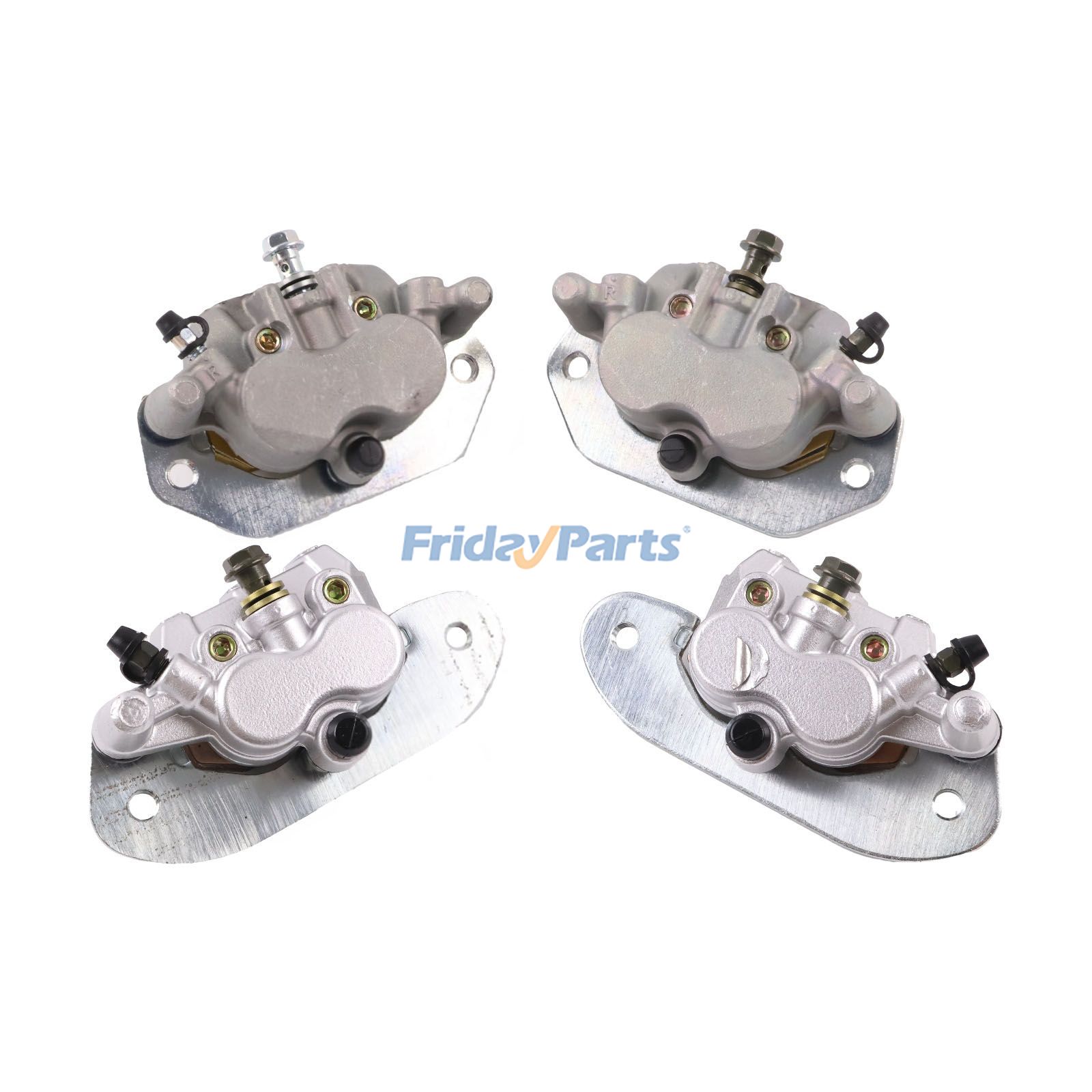 FridayPartsのフロント＆リアブレーキキャリパー