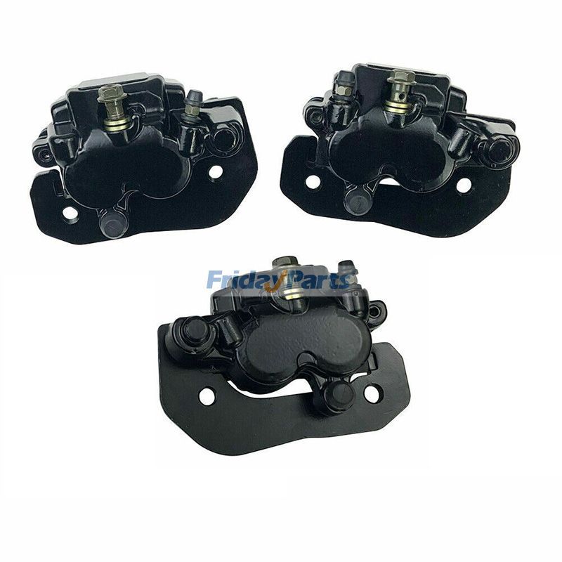 Front & Rear Brake Calipers With Pads 703500968 703500969 for Can-Am ATV Renegade 500 570 800R 850 1000 1000R