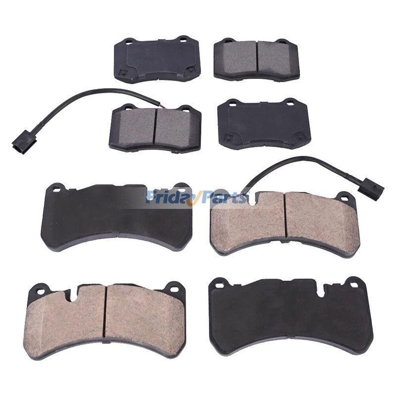 車両 フロント＆リアブレーキパッド