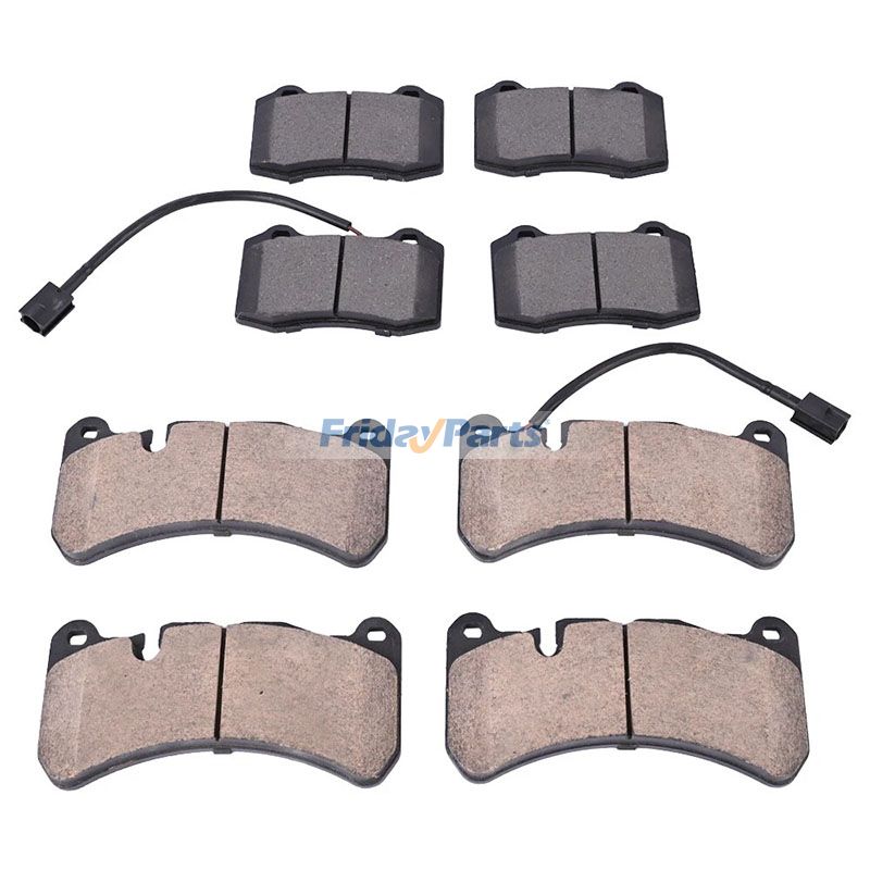 マセラティ ギブリ S Sq4 クアトロポルテ 2014-2021 用 フロント＆リア ブレーキパッド 980156007 980156013