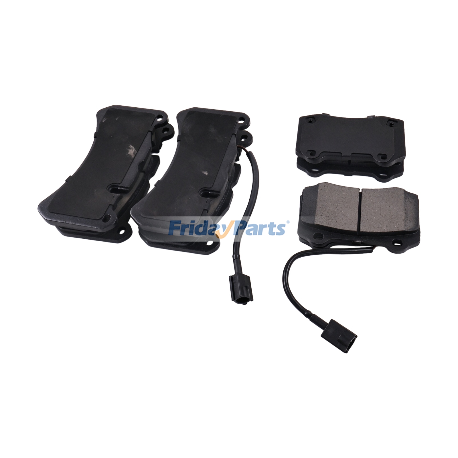 Plaquettes de frein avant et arrière 980156007 980156013 pour Maserati Ghibli S SQ4 Quattroporte 2014-2021
