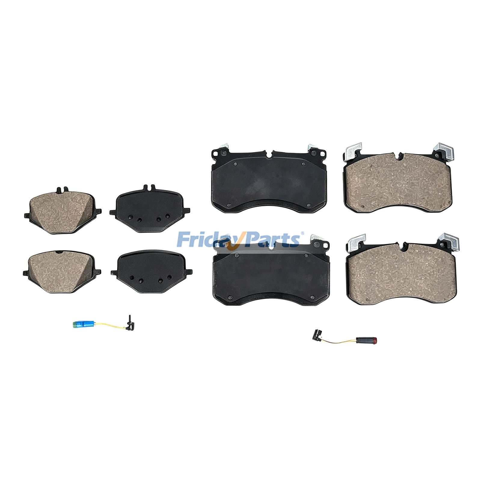 Front & Rear Brake Pad A0004201303 A0004205202 for Mercedes-Benz G63 AMG 4.0L V8 2019-2024