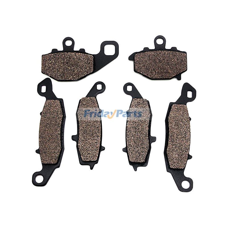 Kawasaki用用フロント＆リアブレーキパッド FA231 FA229 FA192 カワサキ オートバイ Ninja 650 ER-6F ER-6N Z750S KLE650 用