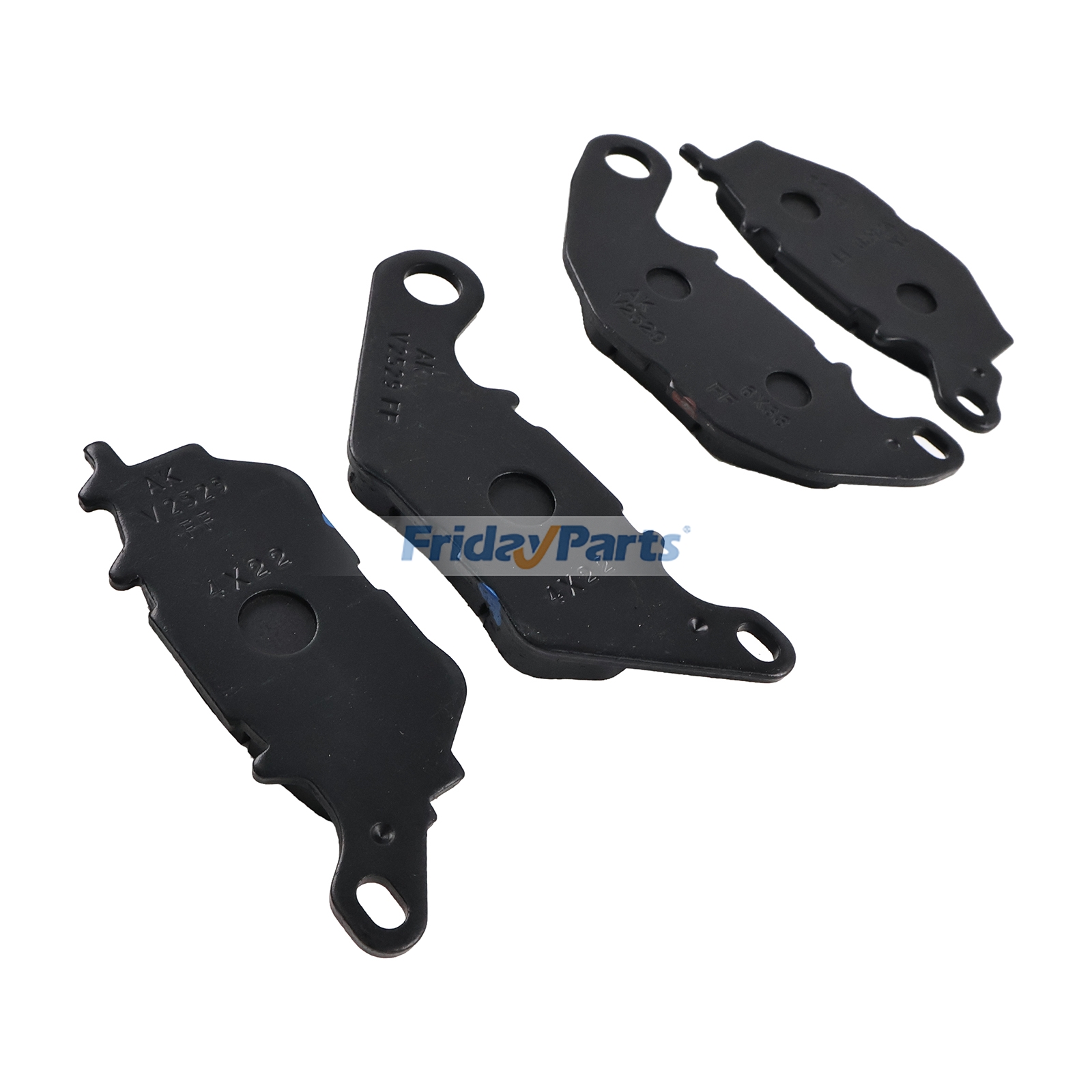 Front & Rear Brake Pad Set B74-F5805-00-00 B74-F5806-00-00 for Yamaha Scooter Xmax 125 300 2018-2023