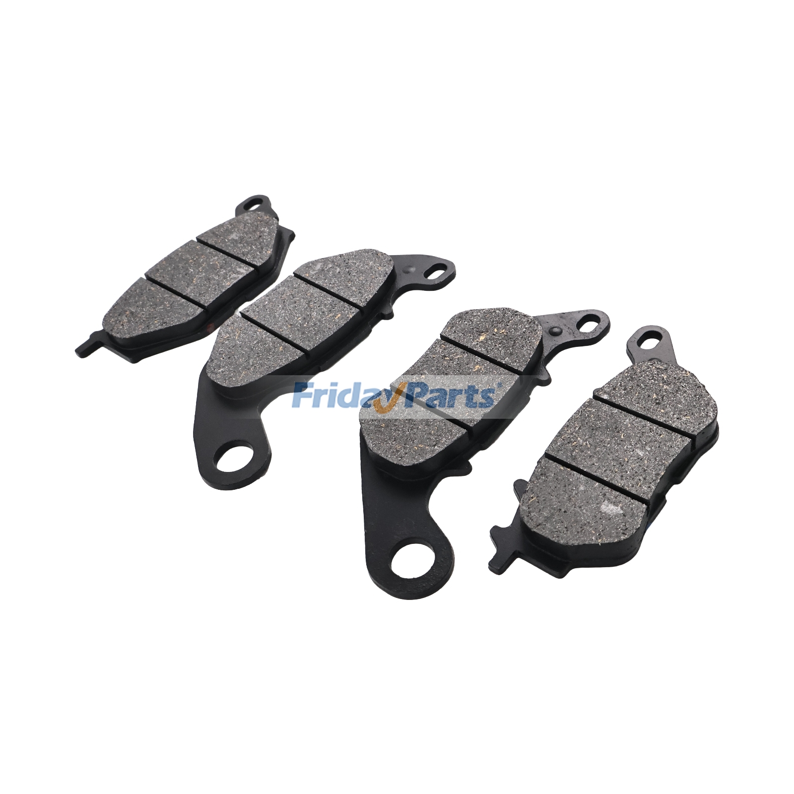 Brake Pad Set for Motorcycle
