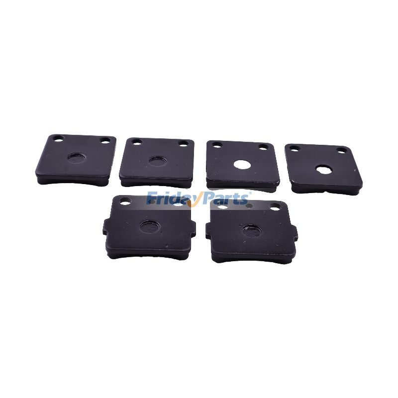 Yamaha用用フロント＆リアブレーキパッド FA54 FA84 ヤマハ ATV ブラスター 200 YFS200 2003-3006 バンシー 350 YFZ350 1990-2006 用