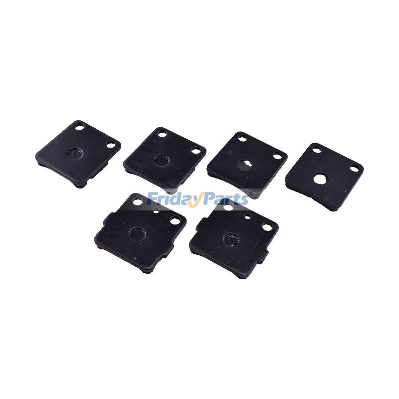 Yamaha用フロント＆リアブレーキパッド