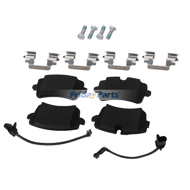 ポルシェ マカン 2015-2024年式用 フロント リア ブレーキパッドキット 95B-698-451-H
