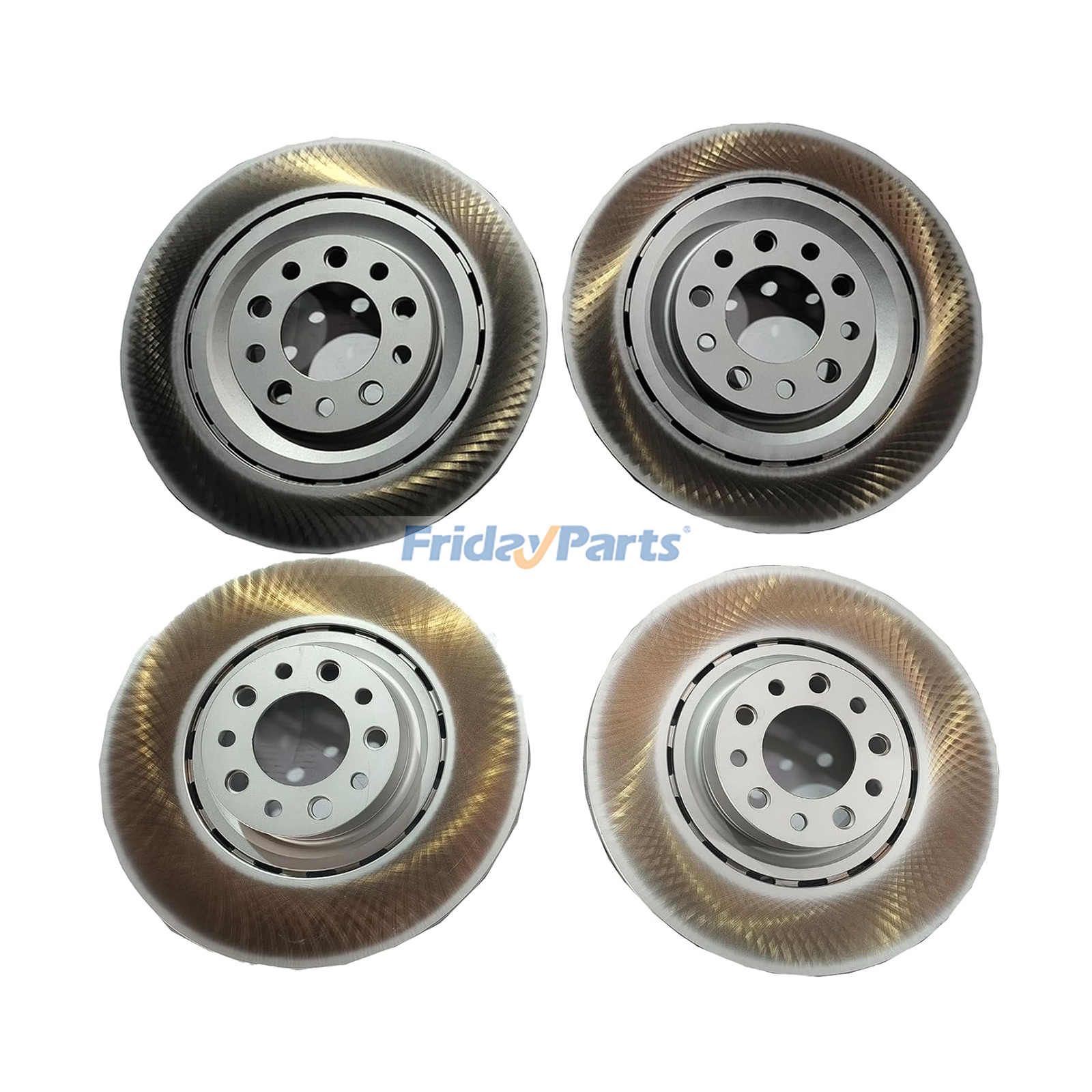 Front Rear Brake Rotor 3Y0615301A 3Y0615601A for Bentley Mulsanne 2011-2009