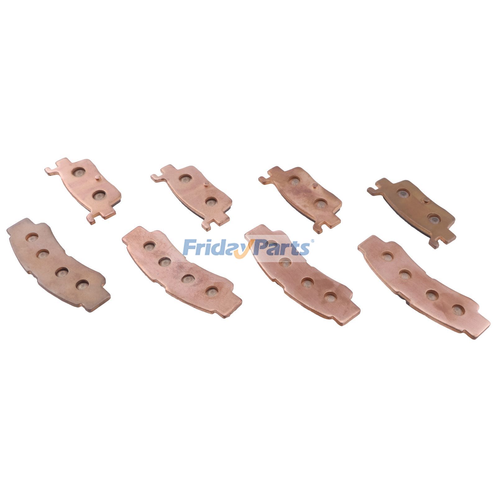 FridayPartsのフロント＆リアセラミックブレーキパッドセット