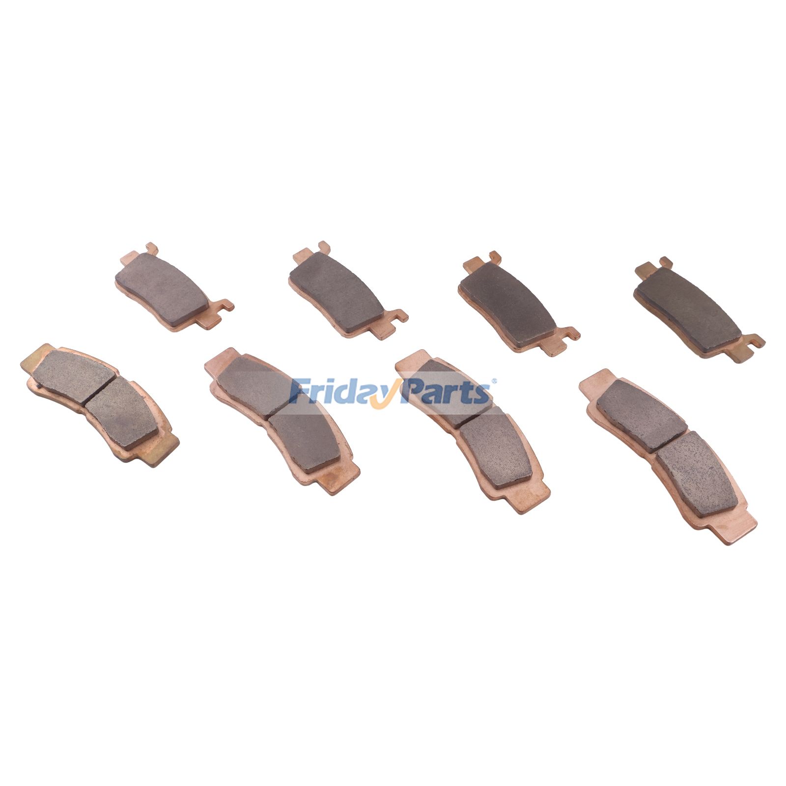 フロント＆リアセラミックブレーキパッドセット 43082-0196 43082-0197 カワサキ KRX 1000 2020-2025 KRX4 1000 2024-2025