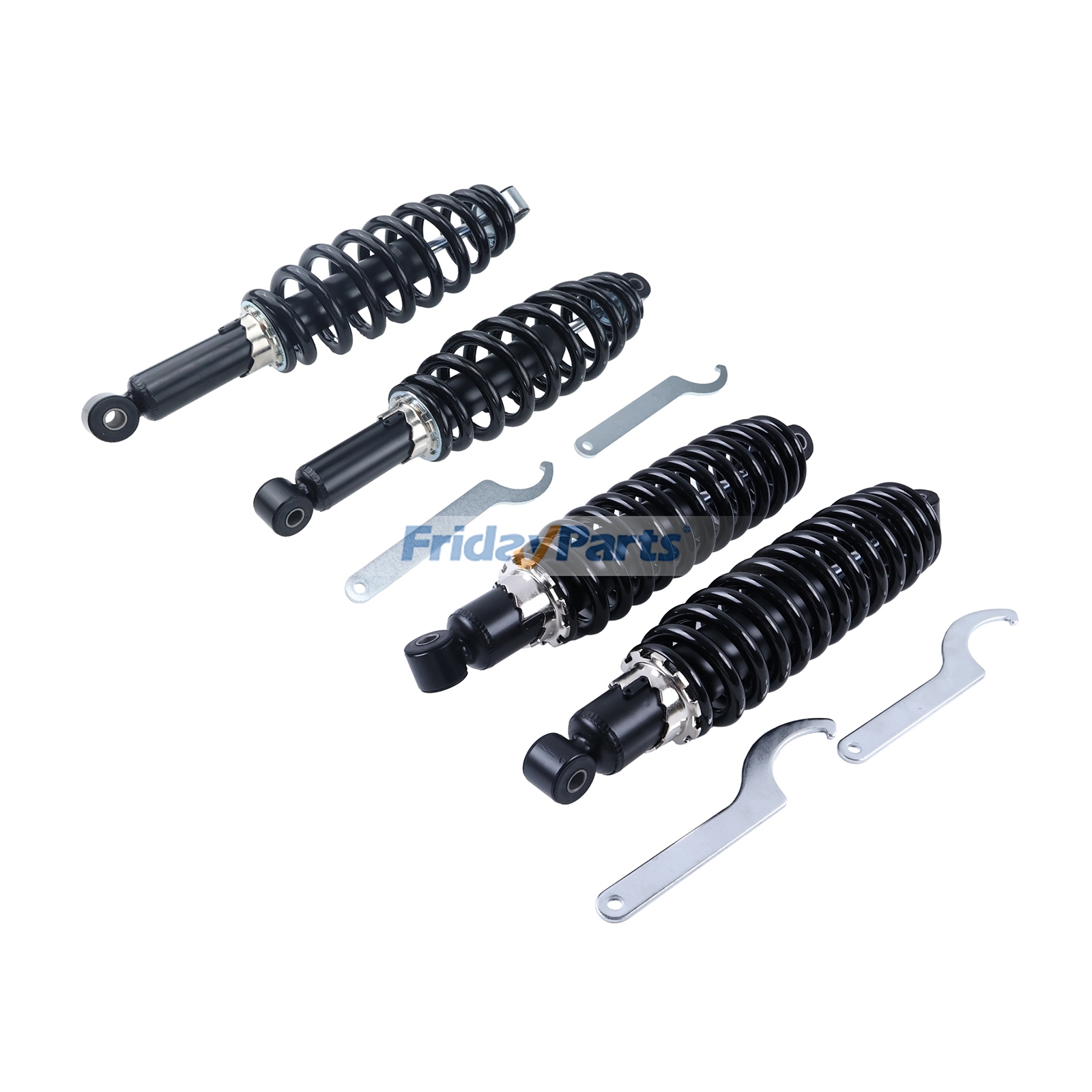 Kit ammortizzatori coilover anteriori e posteriori AM146539 AM147682 AM146540 AM147683 per veicolo utilitario John Deere Gator 835 865 XUV835E XUV865E XUV865M