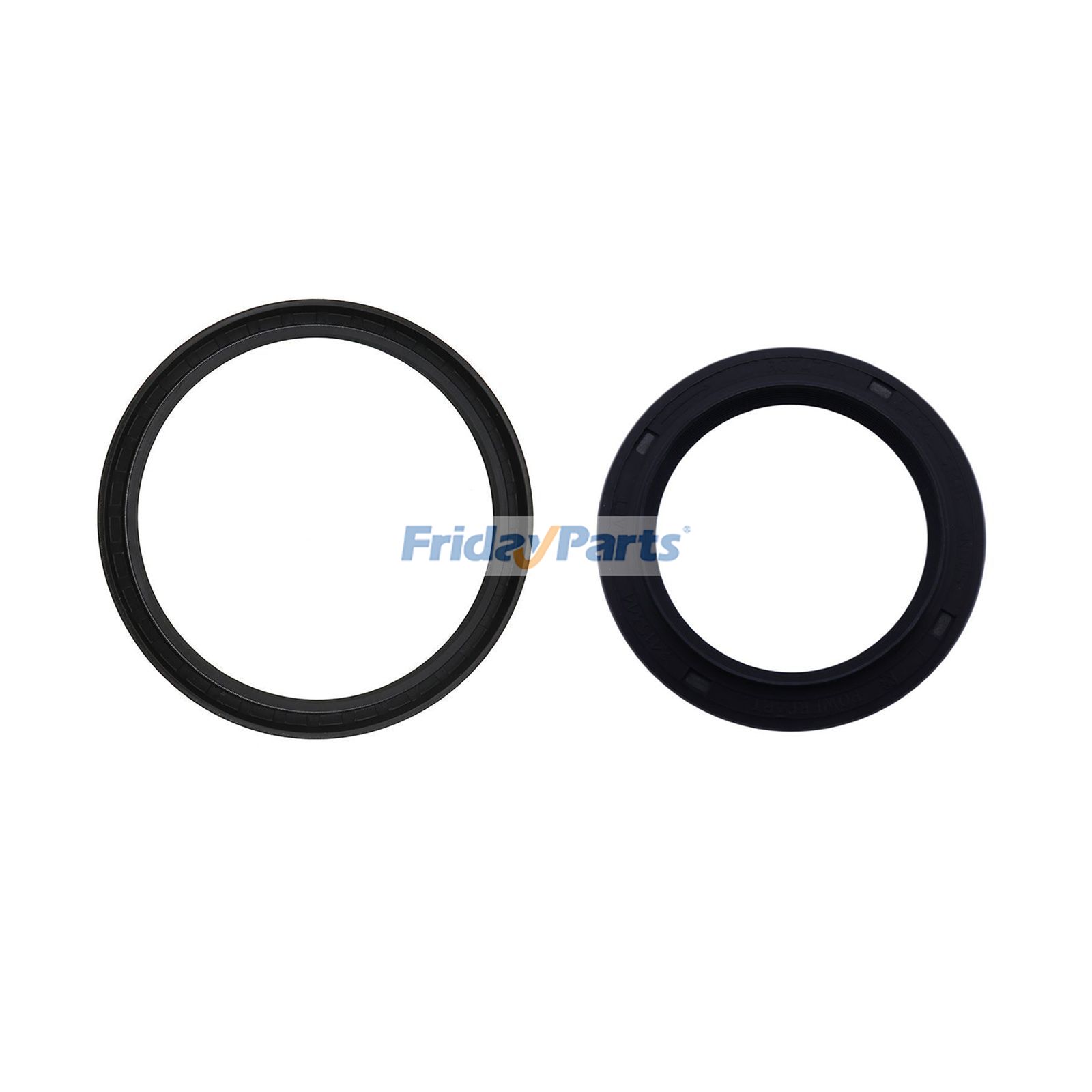 Front & Rear Crankshaft Oil Seal 0509-0493 0509-0494 for Cummins Engine X1.7G1 Onan Generator C17 C22 D5 C28 C12 D6 C16 C20 D7