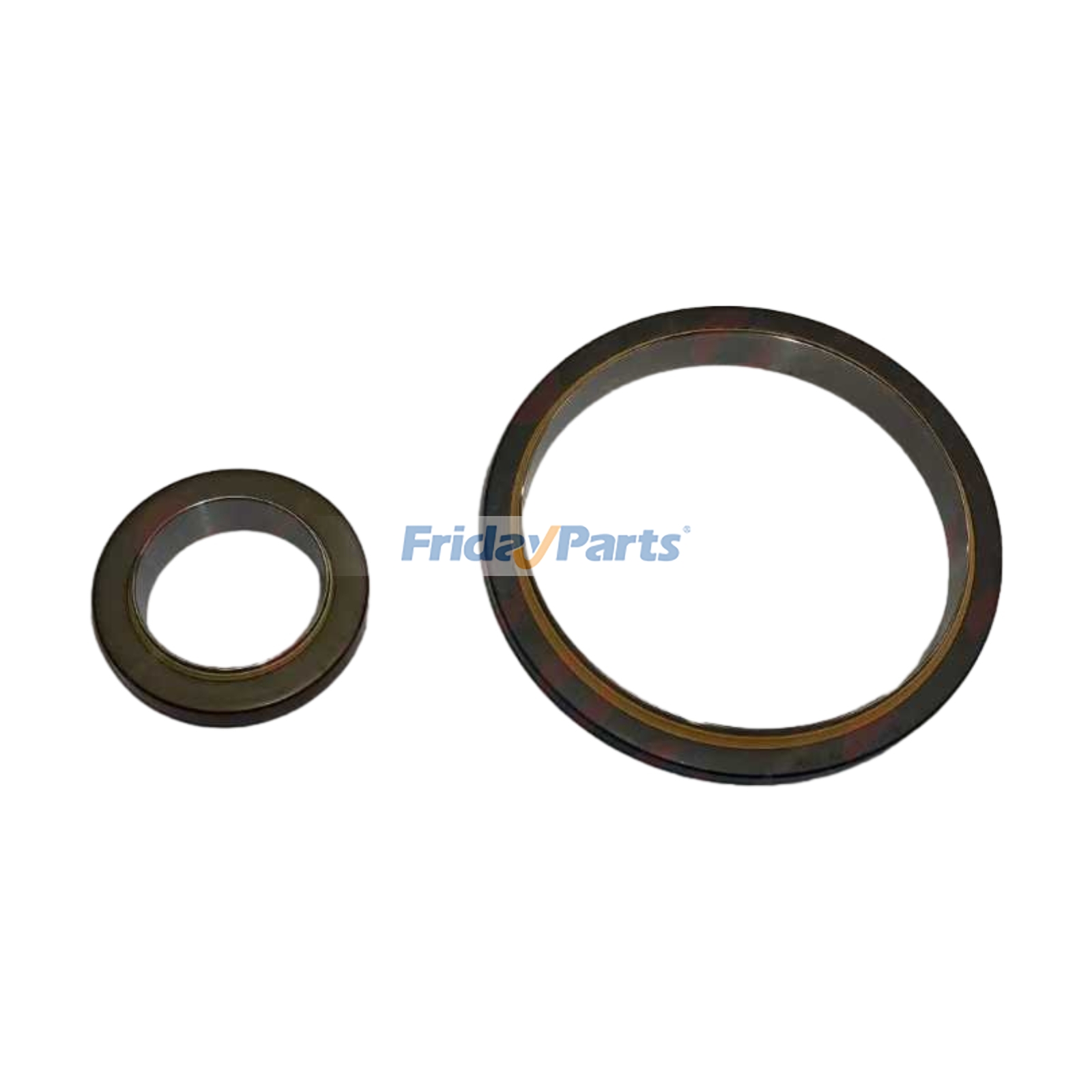 Joint d'étanchéité d'huile de vilebrequin avant et arrière pour moteur Caterpillar CAT 3306