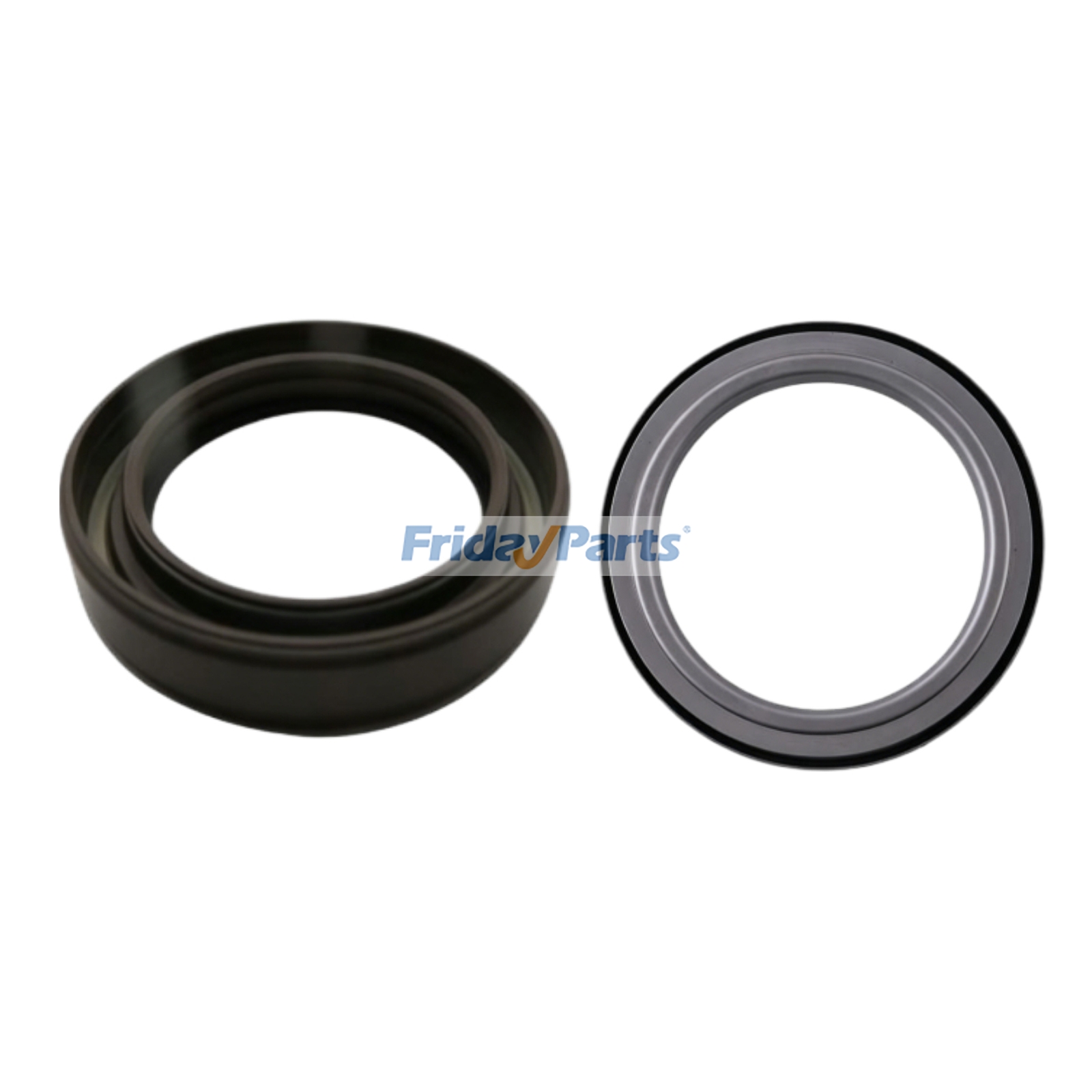 Kit de joints d'huile de vilebrequin avant et arrière 1096254380 8970728231 pour moteur Isuzu 4BD1 4BG1 6BD1 6BG1 6BB1 UM4BG1 UM6BB1 UM6BD1 UM6BG1 (camion NKR NPR NQR FSS FTS)