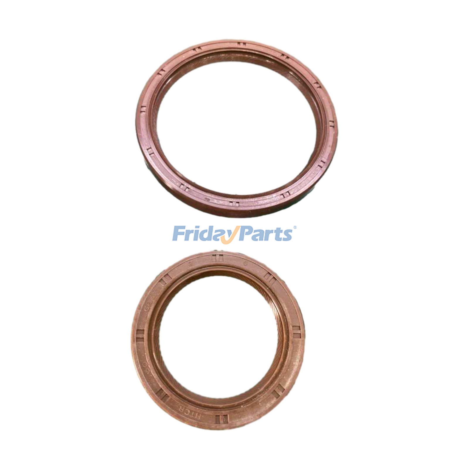 Kurbelwellen-Öldichtungssatz (vorne & hinten) 5096250940 8973517040 für Isuzu-Motor 4LE1 4LE2, Hitachi-Kran TX75US, Bagger ZX70-3 ZX70-3-HCME ZX75UR-3 ZX75US-3