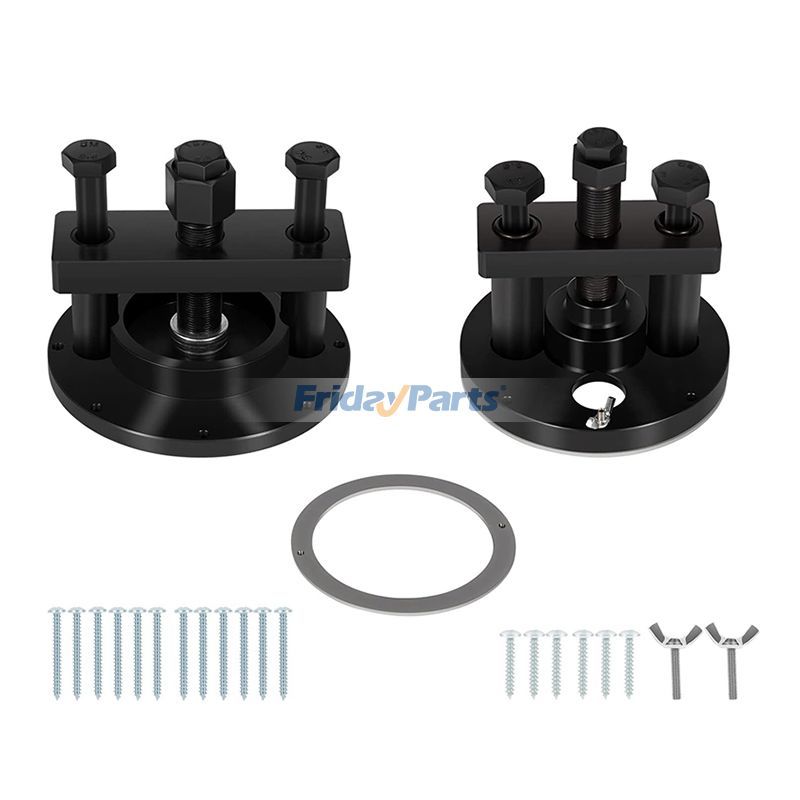 Kit d'outils de démontage et d'installation de joint d'huile de vilebrequin avant et arrière W541589023300 W541589003400 W470589004300 pour moteur Detroit DD13 DD15