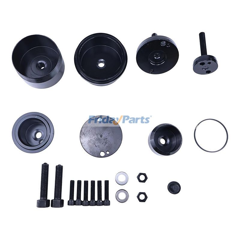 Vorne Hinten Kurbelwelle Dichtung Remover Installer Tool Kit 303-1510 für Ford 6,7 L Powerstroke Super Duty F250 F350 F450 F550 f650 F750 2011-2022für Für Ford