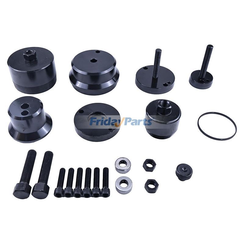 Vorne Hinten Kurbelwelle Dichtung Remover Installer Tool Kit 303-1510 für Ford 6,7 L Powerstroke Super Duty F250 F350 F450 F550 f650 F750 2011-2022