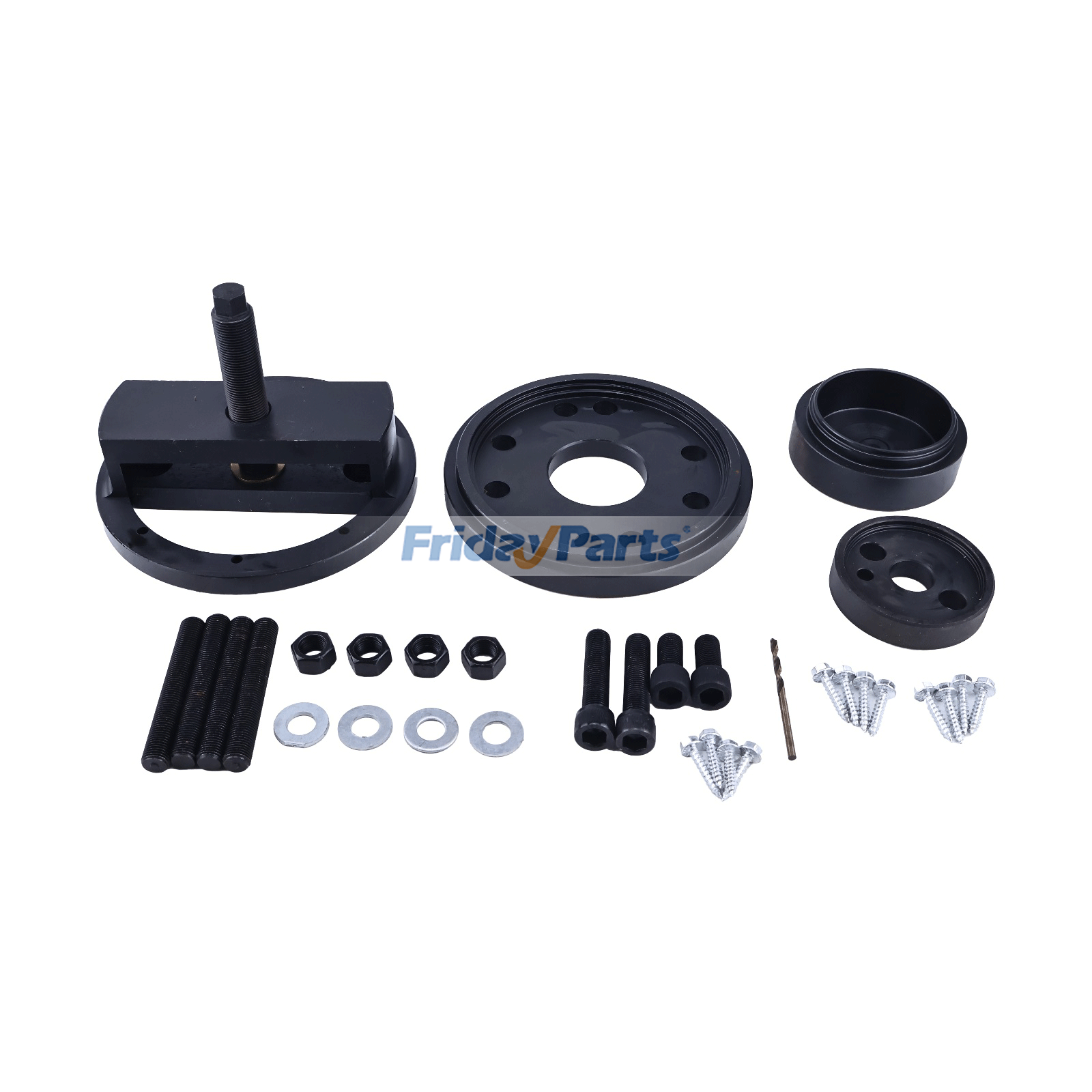 Kit d'outils de démontage et d'installation de joints de vilebrequin avant et arrière 2063800090 pour moteurs Paccar PX-6 PX-8 Cummins 4BT série B ISB ISL QSB ISC ISL9