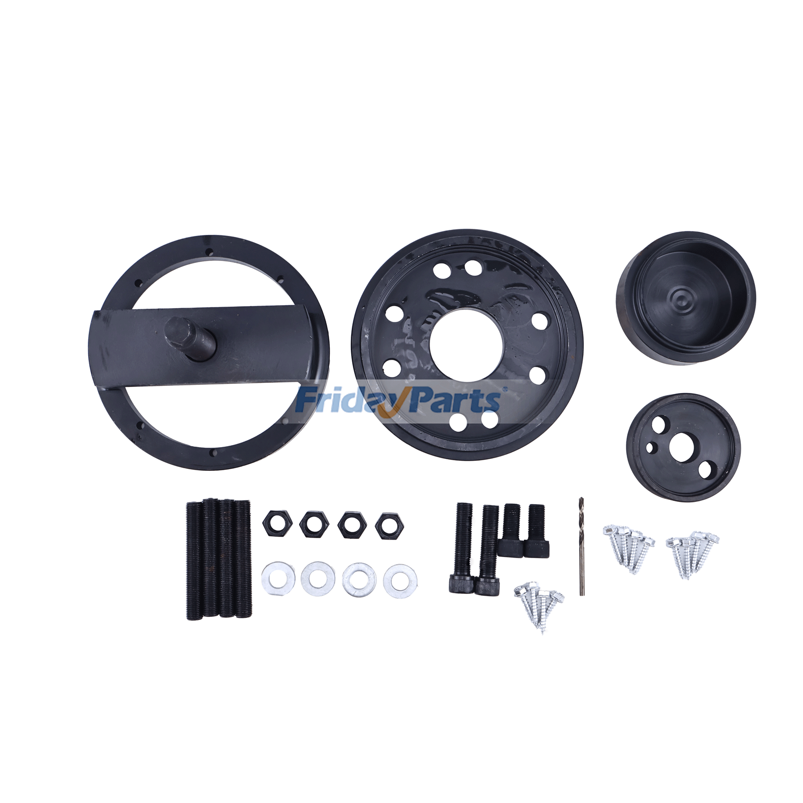 Kit d'outils de démontage et d'installation de joints de vilebrequin avant et arrière 2063800090 pour moteurs Paccar PX-6 PX-8 Cummins 4BT série B ISB ISL QSB ISC ISL9pour