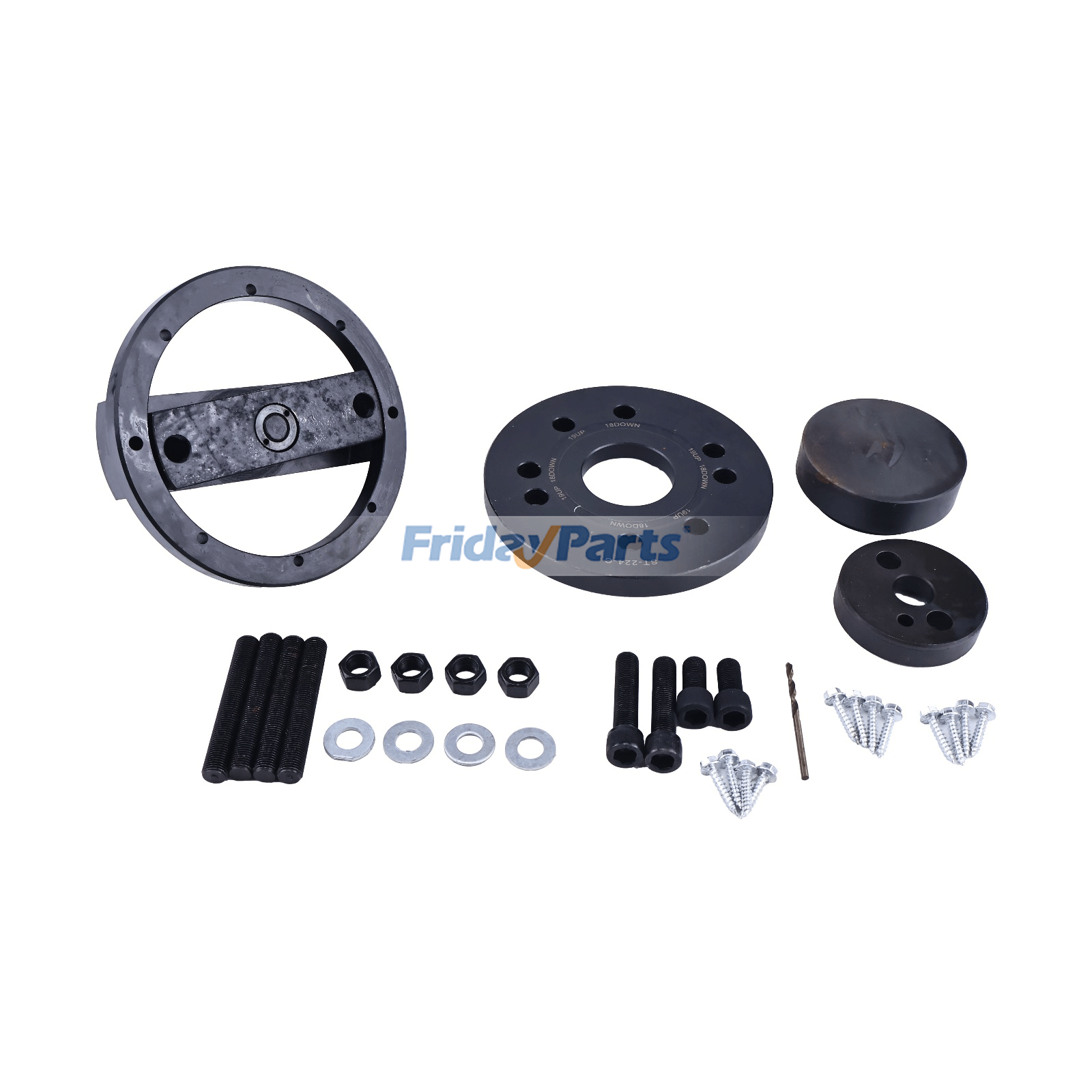 Kit d'outils de démontage et d'installation de joints de vilebrequin avant et arrière 