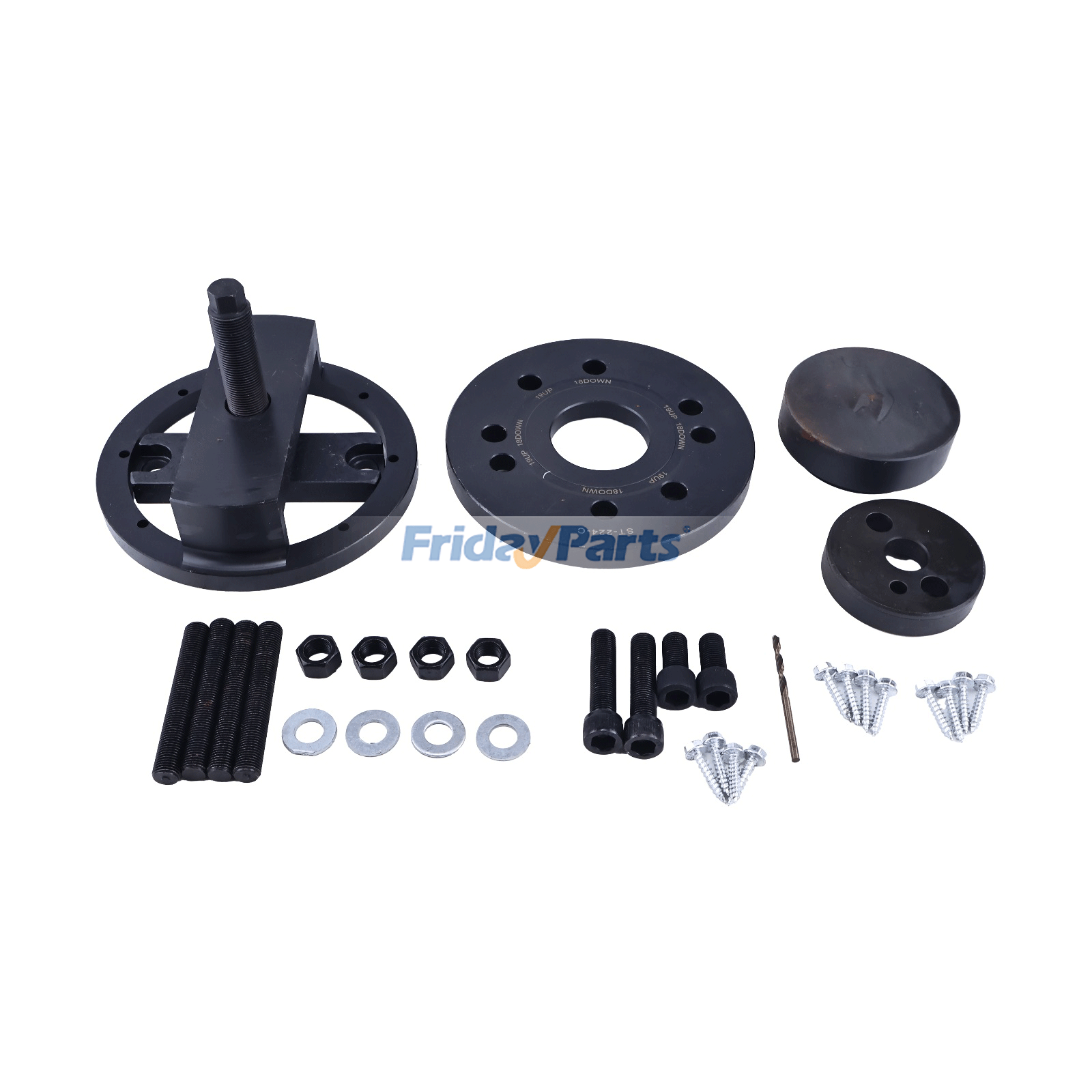 Kit d'outils de démontage et d'installation de joints de vilebrequin avant et arrièrepour Moteur