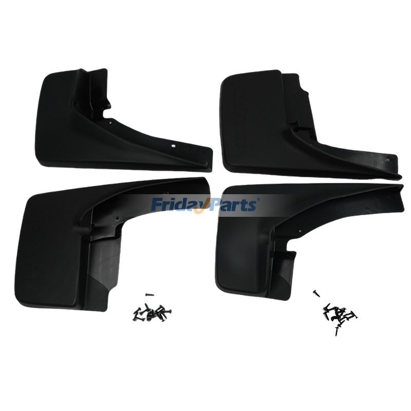 Protetores contra respingos moldados de luxo dianteiros e traseiros, para-lamas 82214137 82214136 para Dodge Ram 1500 2009-2018