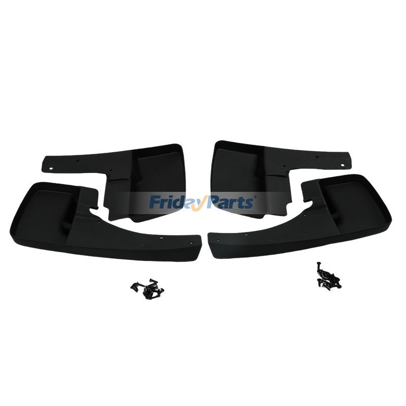 Veículo Para Dodge - Protetores contra respingos moldados de luxo dianteiros e traseiros, para-lamas 82214137 82214136 para Dodge Ram 1500 2009-2018