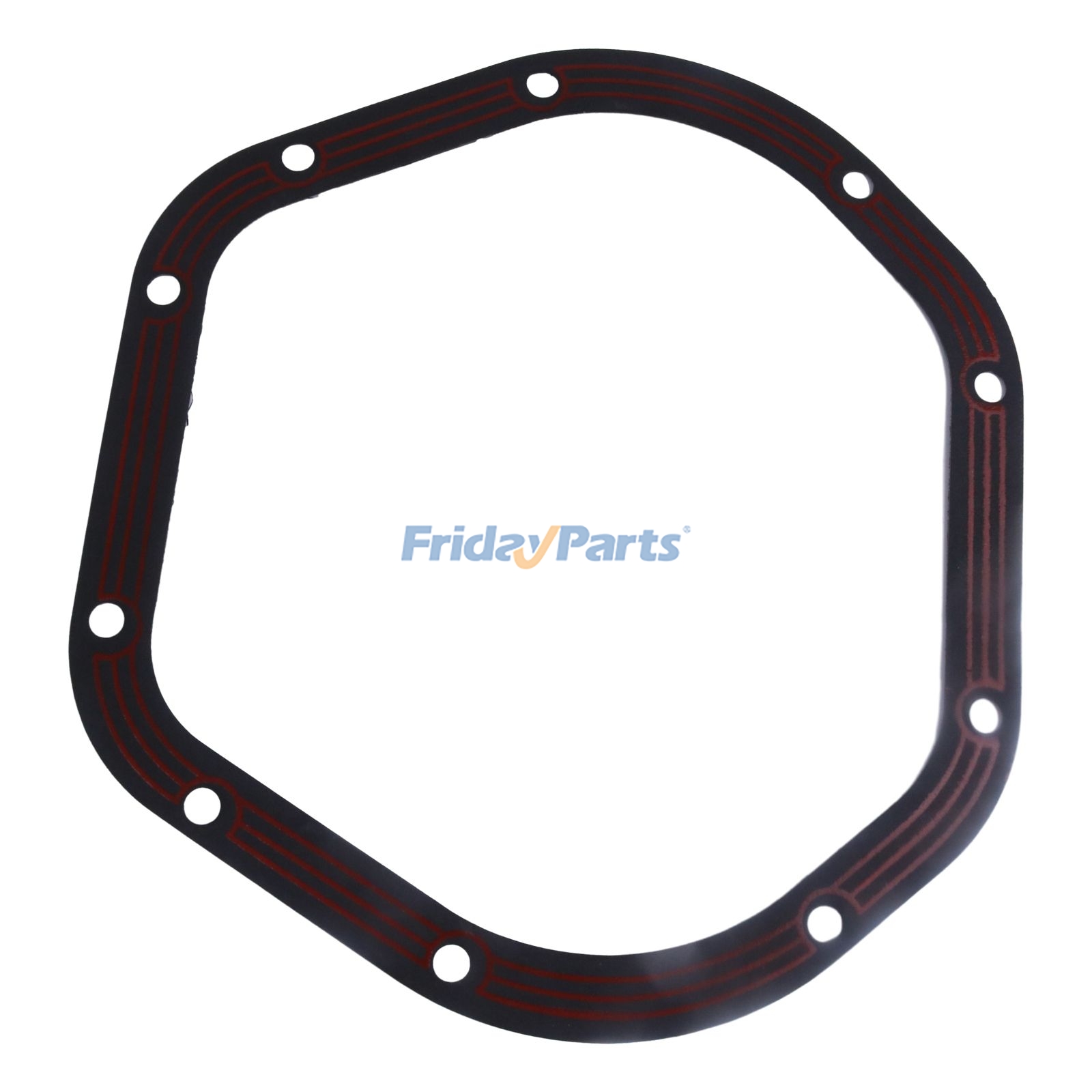 Junta de tapa de diferencial delantero y trasero LLR-D044 para Jeep Cherokee Wagoneer Dana 44