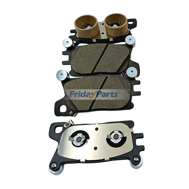 Kit de pastillas de freno de disco delanteras y traseras 58101-ARA10 58302-ARA10 para Hyundai Genesis Electrified GV70 2022-2026 para Vehículo