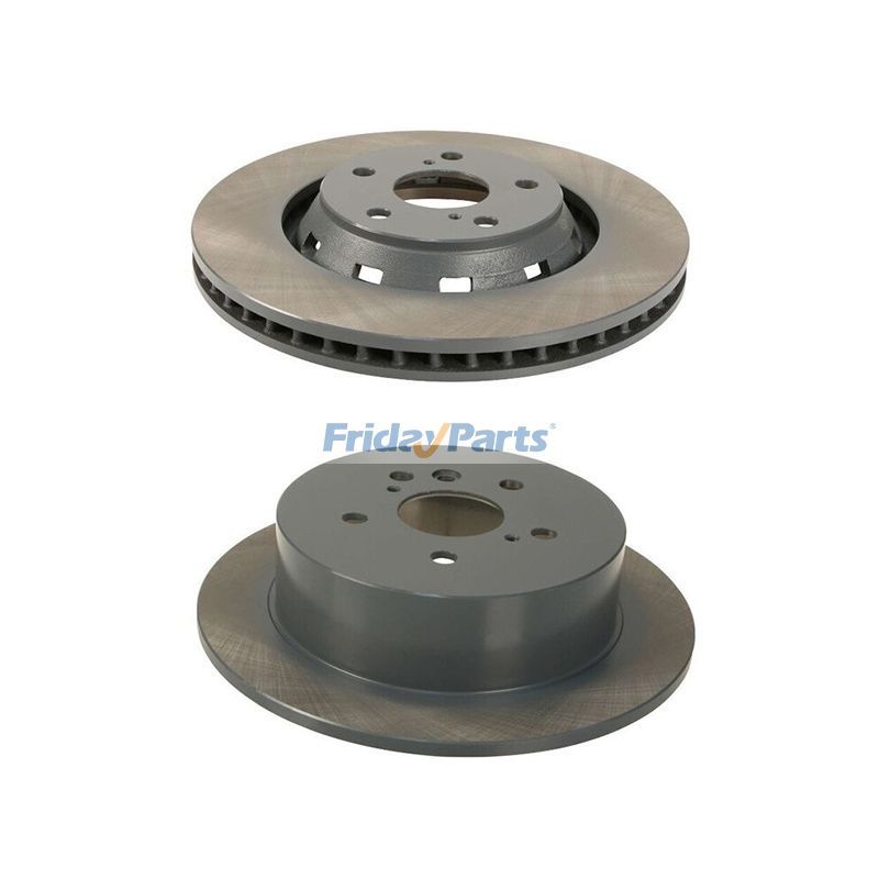 フロント＆リアディスクブレーキローター 435120T010 424310T010 トヨタ ヴェンザ 2009-2017用
