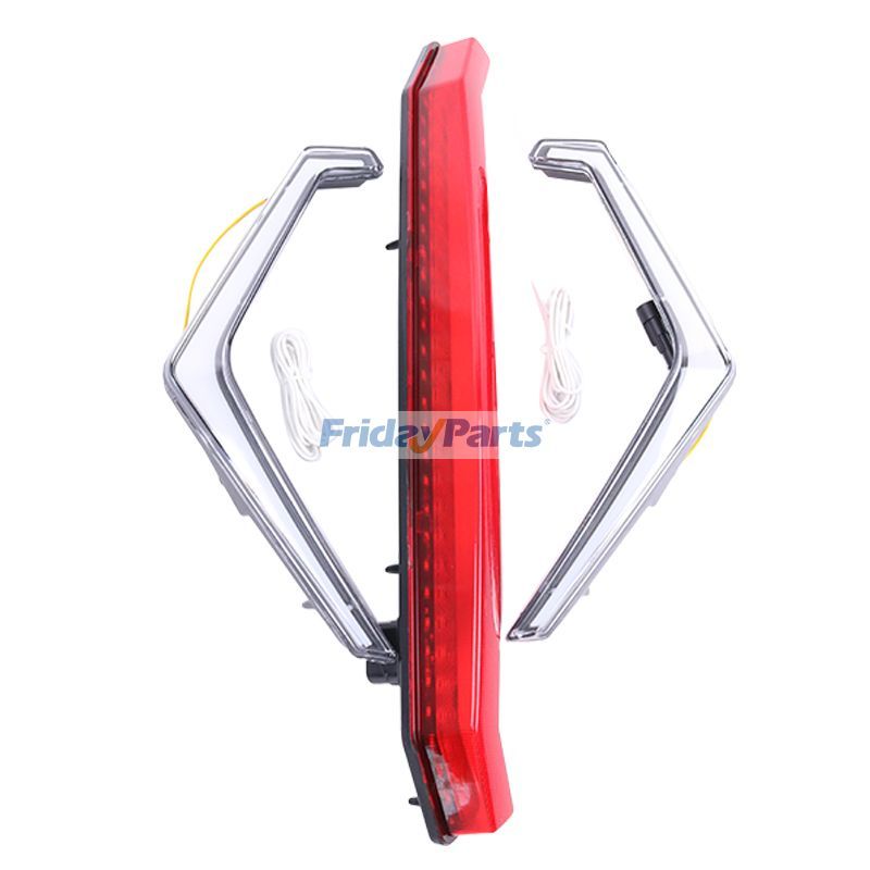 Fang-Akzentlicht Turbo vorn und hintenFür Polaris