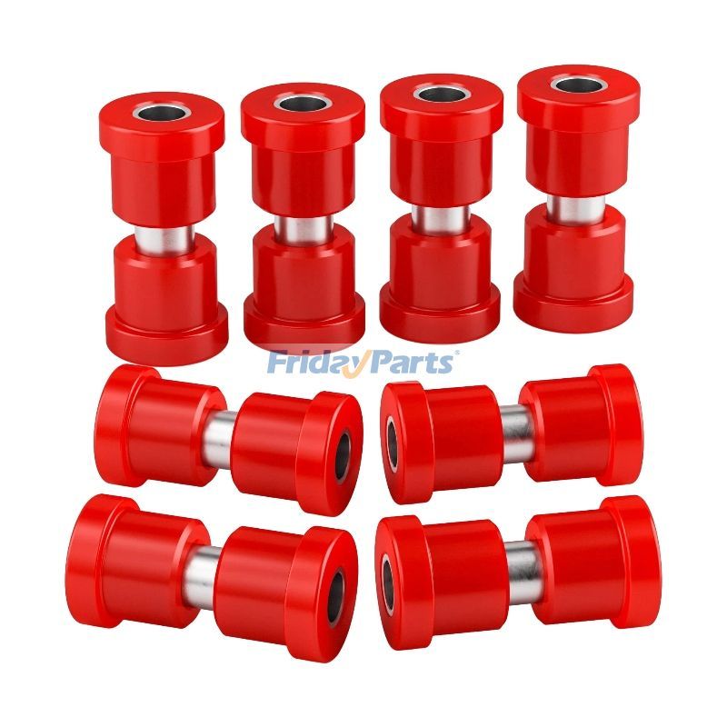 Kit de bagues de ressort à lames avant et arrière 106-006-08-1102 pour voiturette de golf Club Car DS 1981-2025