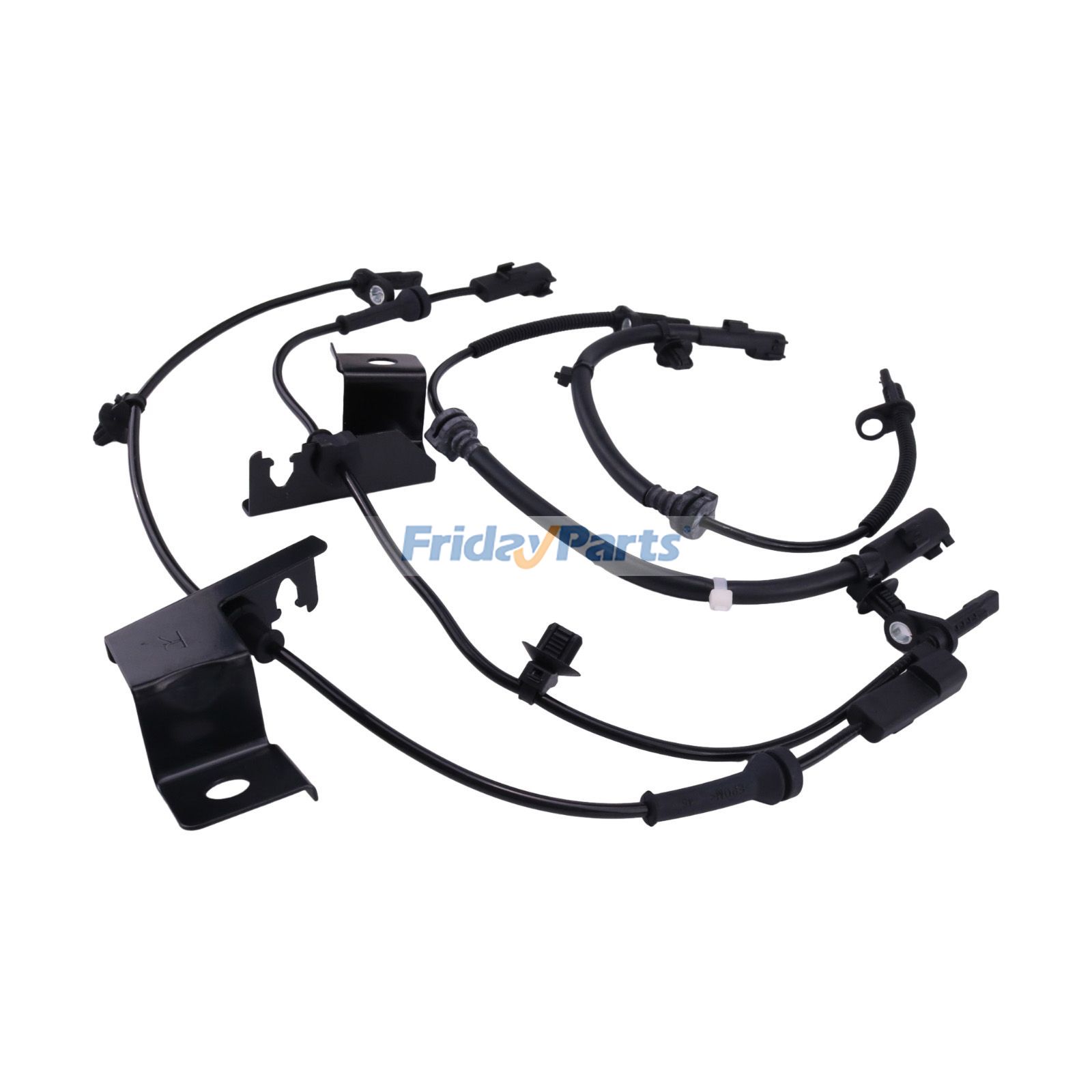 Vorne und Hinten Links Rechts ABS Rad Geschwindigkeit Sensor Set DG9Z2C205B für Ford Fusion Lincoln MKZ 2013-2018