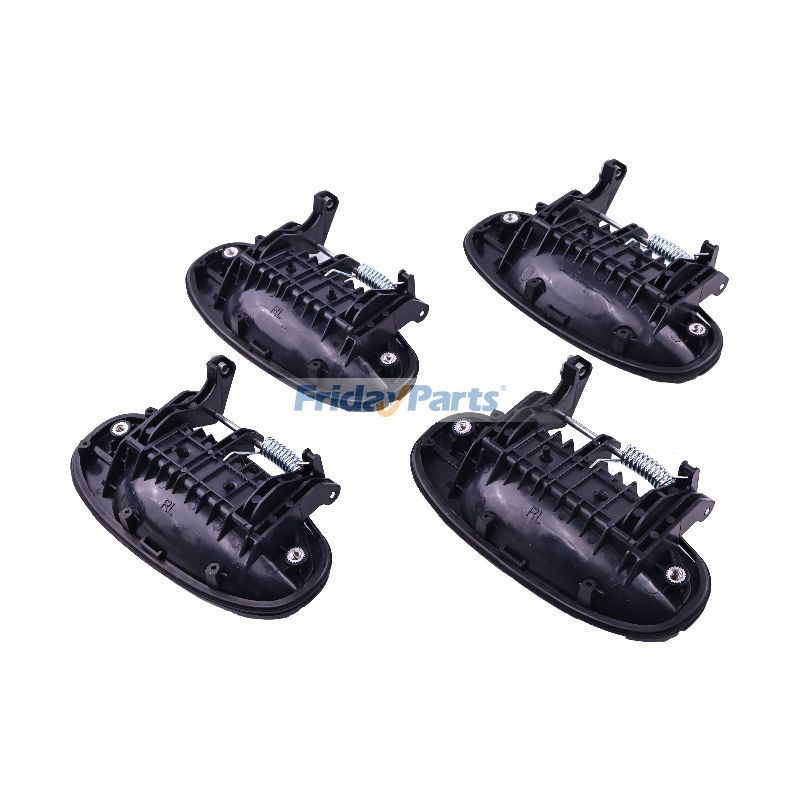 Kit de manija exterior de puerta delantera, trasera, izquierda y derecha 96541631 para Chevrolet Aveo 2004-2008 Para Chevrolet,Para OTRA MARCA