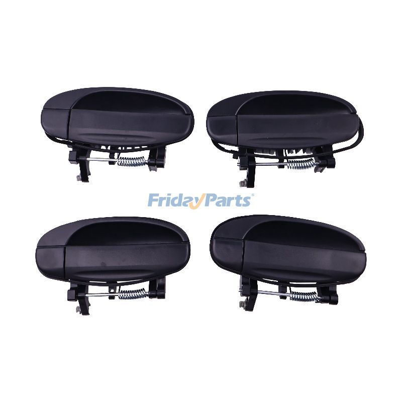 Kit de manija exterior de puerta delantera, trasera, izquierda y derecha 96541631 para Chevrolet Aveo 2004-2008