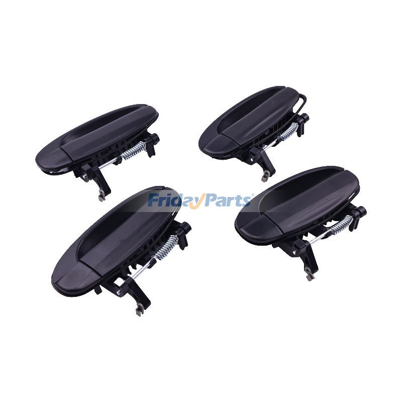 Manija Puerta Chevy GMC Manija De Puerta Exterior Delantera Y Trasera, 4 Uds 20828237 Compatible Con Chevrolet Avalanche Manija De Puerta Conductor Delantero