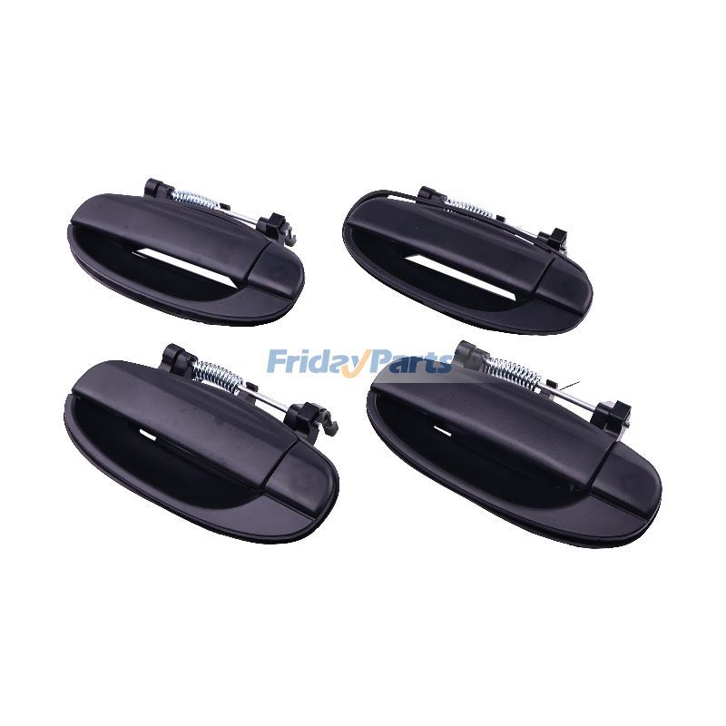 Kit de manija exterior de puerta delantera, trasera, izquierda y derecha 96541631 para Chevrolet Aveo 2004-2008 de FridayParts