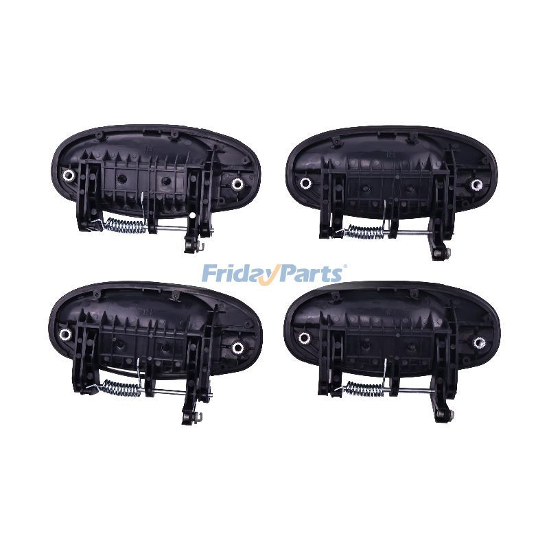 Kit de manija exterior de puerta delantera, trasera, izquierda y derecha 96541631 para Chevrolet Aveo 2004-2008 para Vehículo Para Chevrolet,Para OTRA MARCA FridayParts