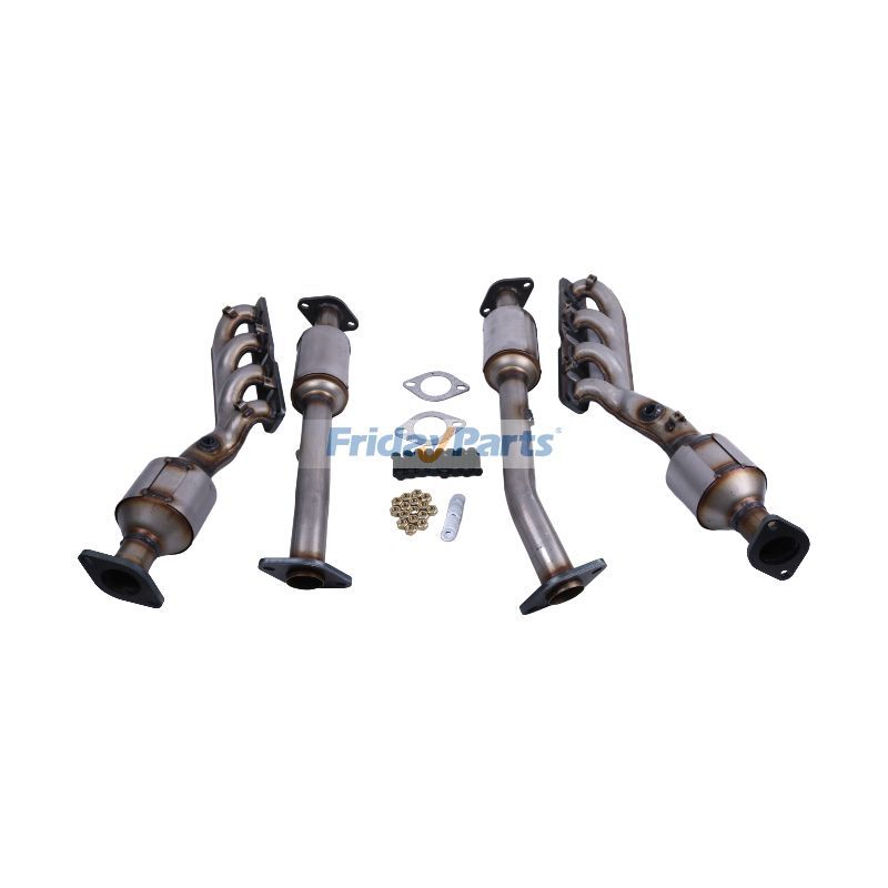 Convertidor catalítico de colector delantero y trasero para Nissan Titan 2004-2015 Armada 2005-2015 5.6L de FridayParts