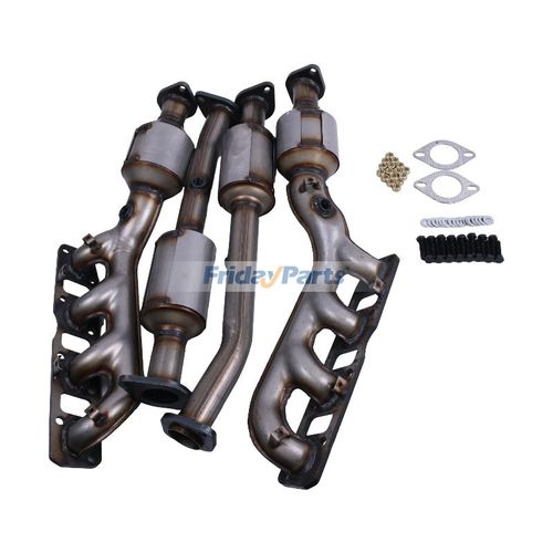 Catalytic Converter FortunaFlow Exhaust Manifold - Front Left For Nissan Titan 2004-2015 5.6L V8 Nissan Titan 5.6L Front Left Exhaust Manifold Converter Catalytic Converter FortunaFlow Exhaust Manifold - Front Left For Nissan Titan 2004-2015 5.6L V8 Nissan Titan 5.6L Front Left Exhaust Manifold Converter